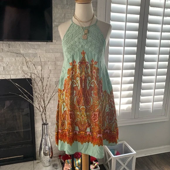 free people short flowy dress Free People Women's Heartland Mini Dress - Pink - Size Xl main image 0